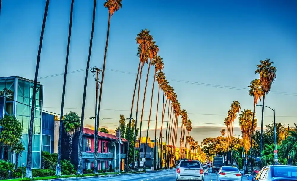Sunset Boulevard, Los Ángeles