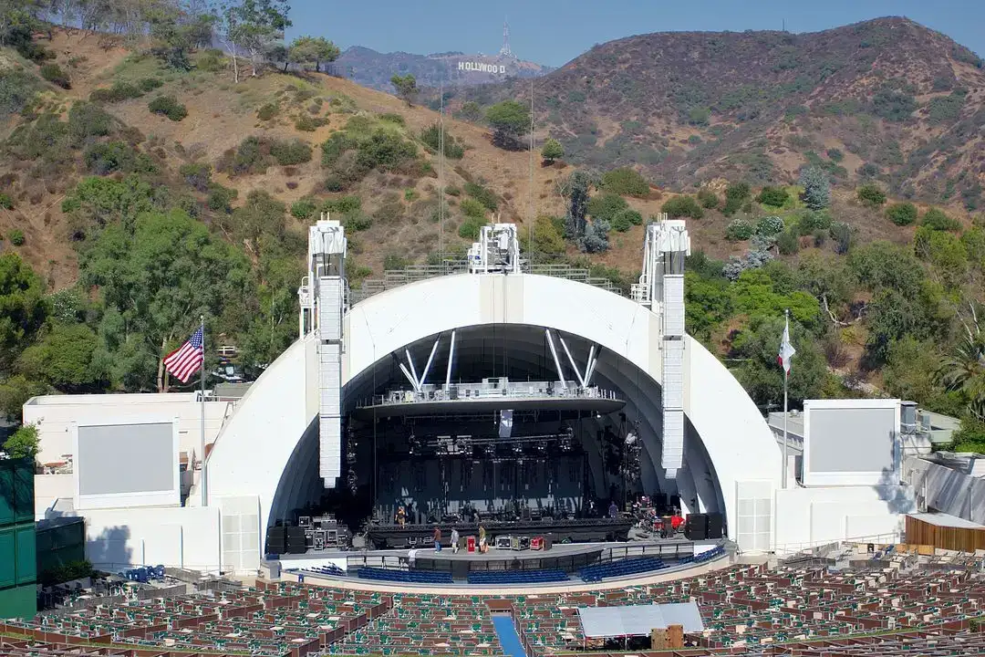 Hollywood Bowl, Los Ángeles