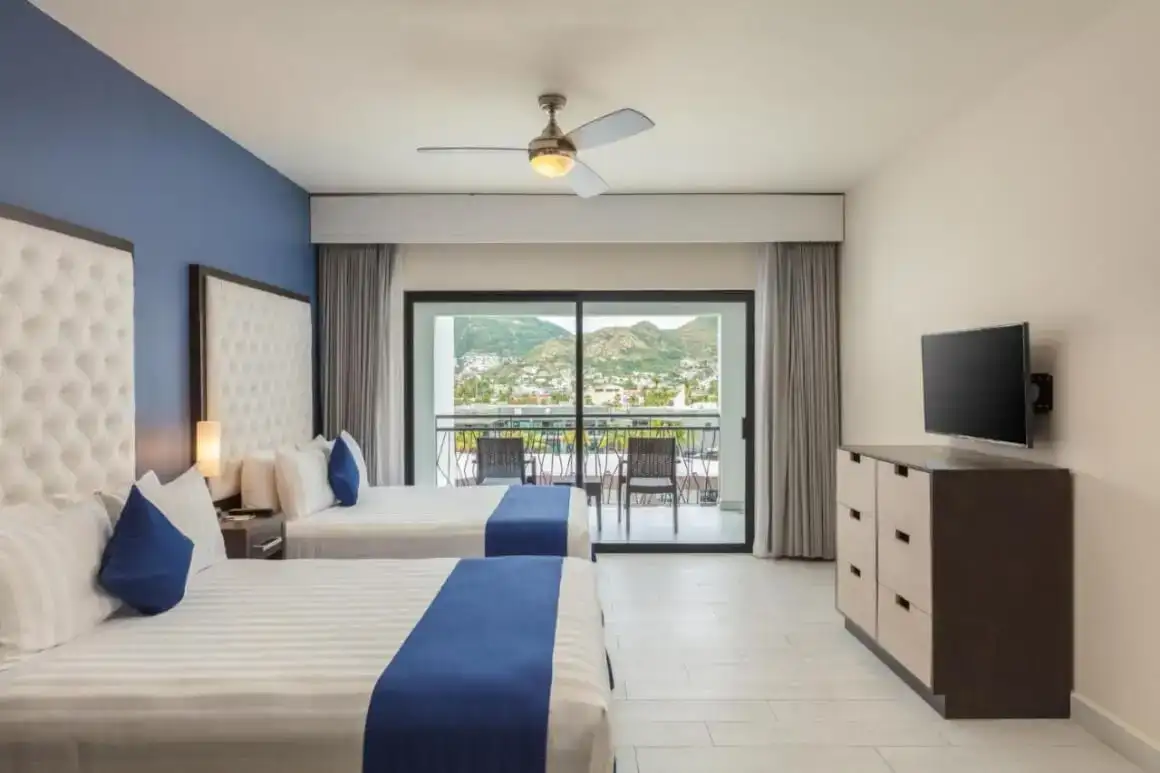 Ruang 2 Kamar Tidur Dekat Pantai