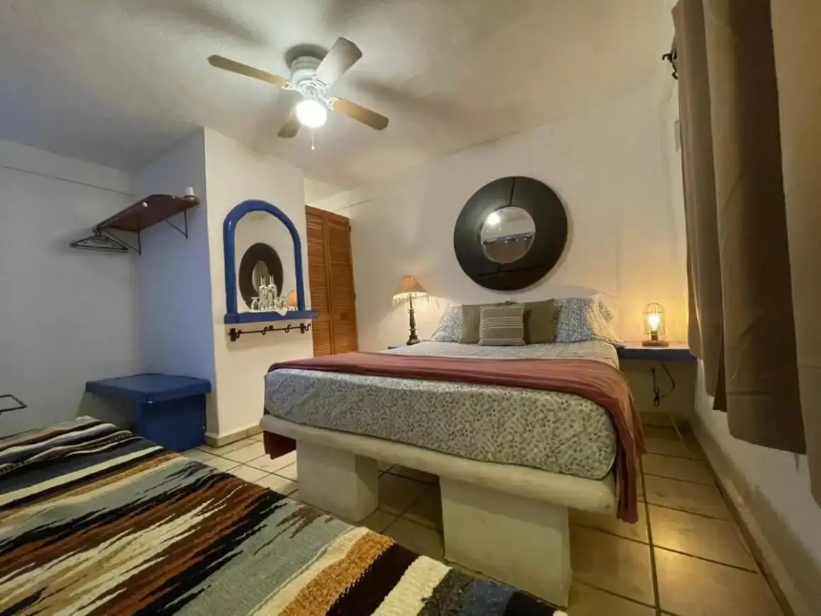 Kondominium 1 Kamar Tidur dengan Bak Mandi Air Panas Pribadi