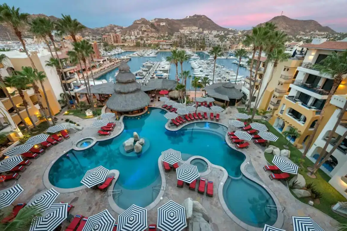 Resor Pantai Pueblo Bonito Los Cabos Blanco