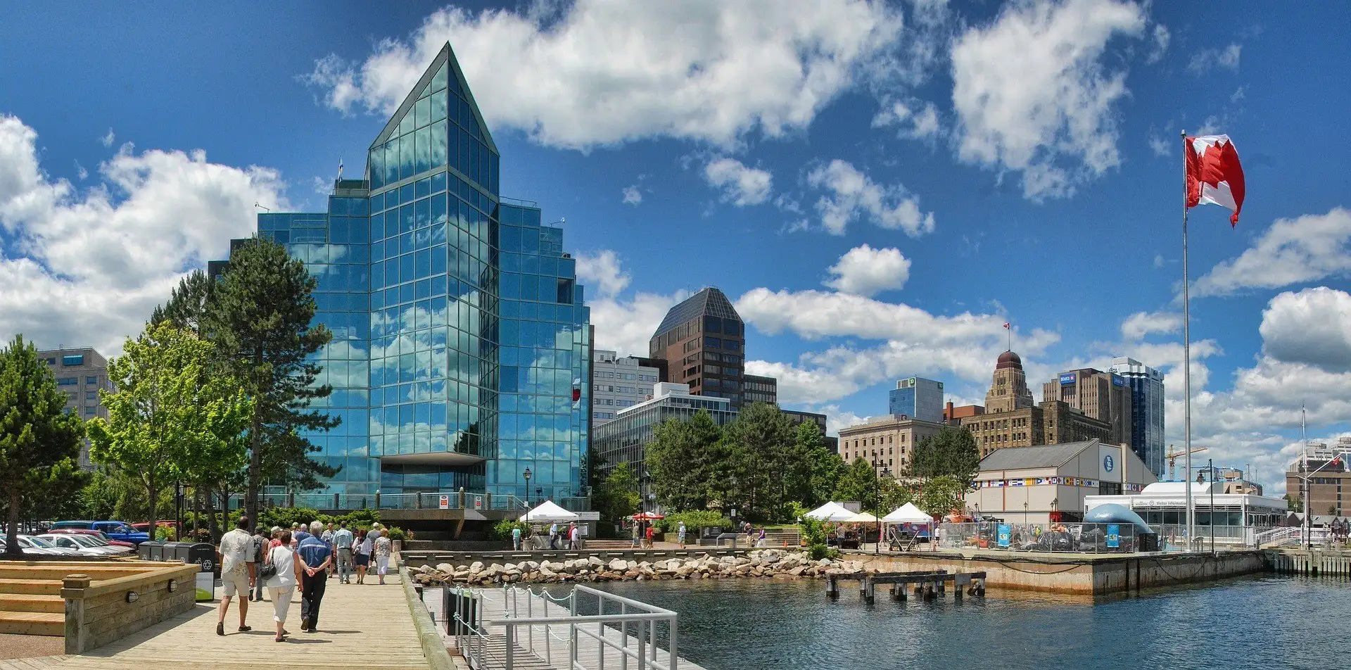 paysage urbain de Halifax, Nouvelle-Écosse, Canada