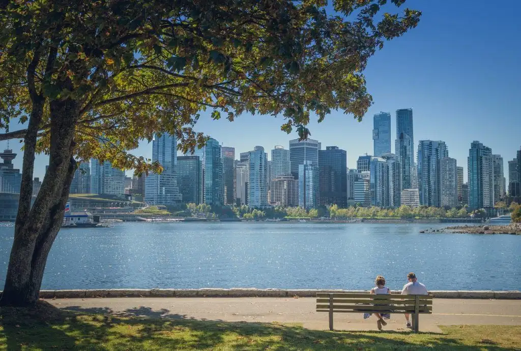 Parc Stanley à Vancouver