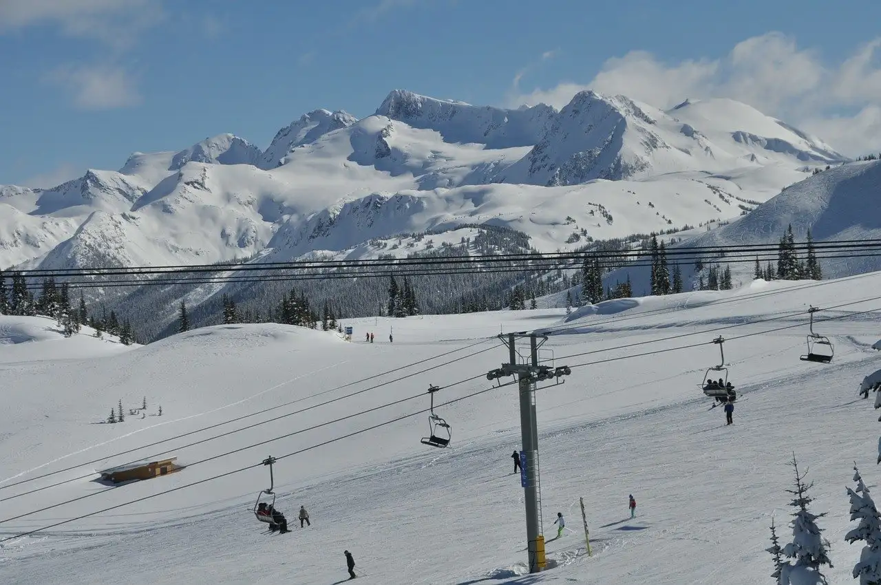 remontées mécaniques à Whistler Canada