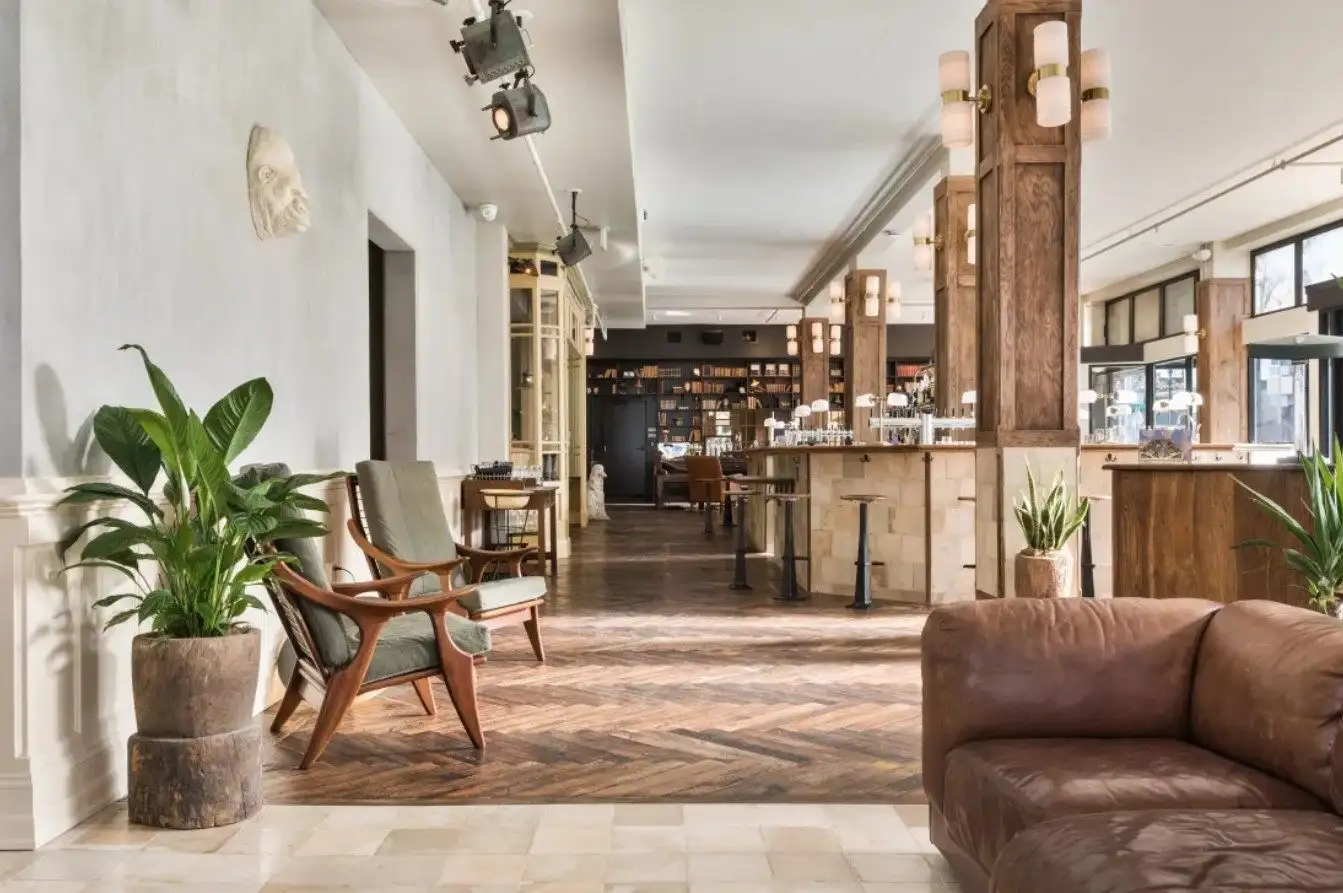 Une auberge de charme entièrement américaine