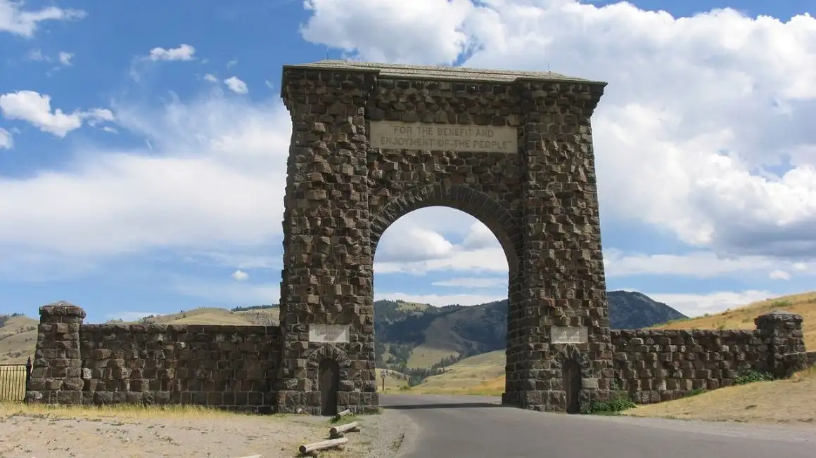 Gardiner, parc national de Yellowstone