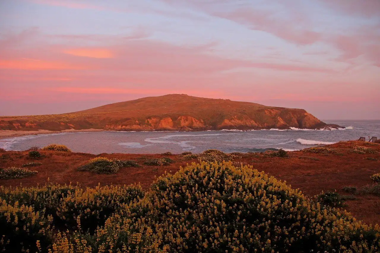 Paysage à Santa Rosa, Californie