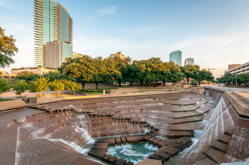 Jardins aquatiques de Fort Worth