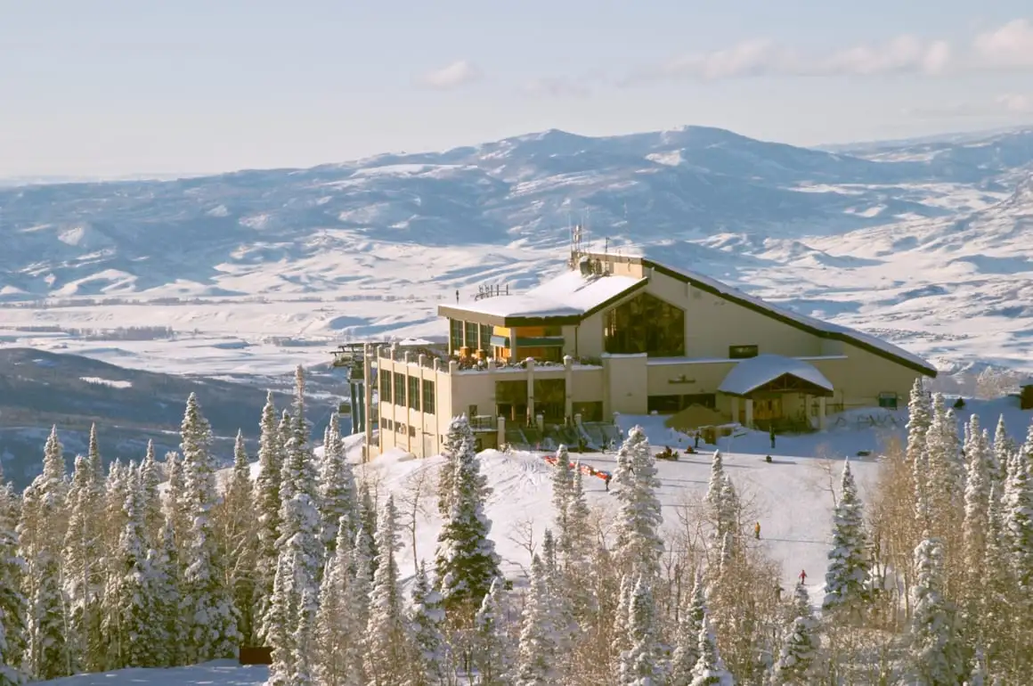 L'hôtel Bristol, Steamboat Springs États-Unis
