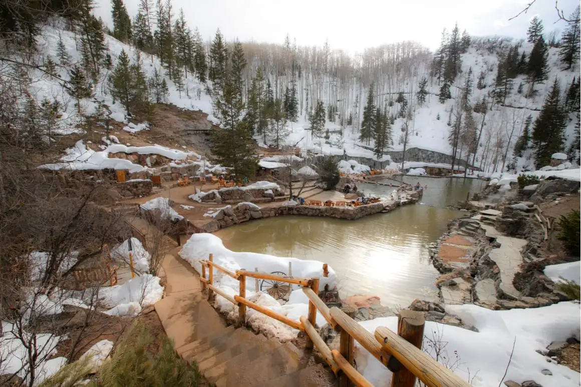 Shanty au bord des pistes, Steamboat Springs USA