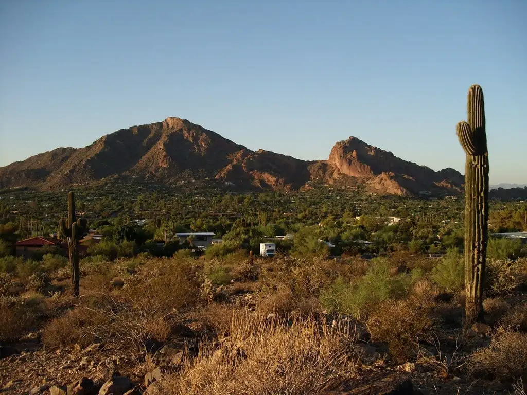 meilleures randonnées en dehors de Phoenix