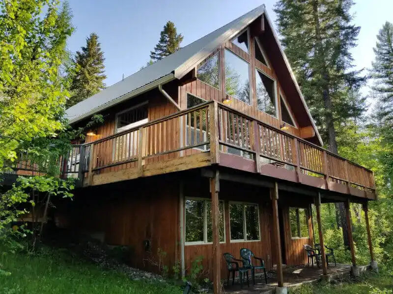 Maison à ossature bois