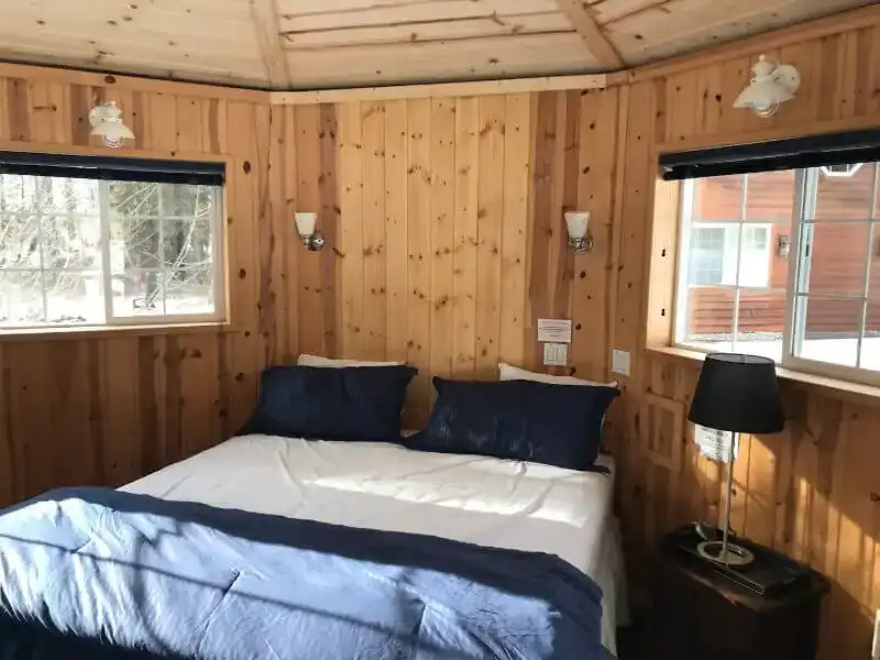 Bungalow au bord du ruisseau