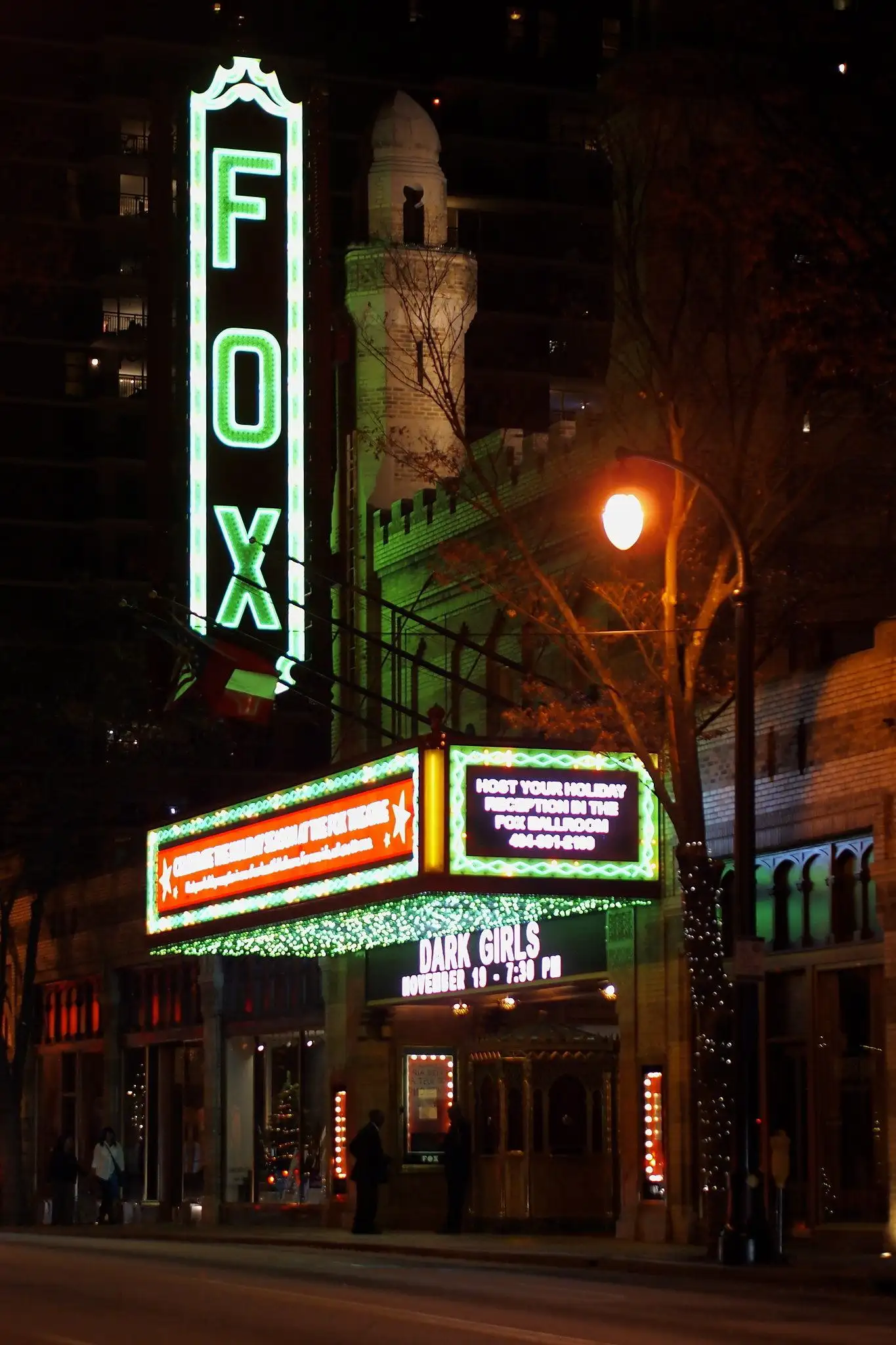 Música no Blind Willie em Atlanta
