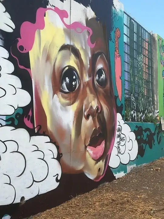 Arte de rua em Atlanta
