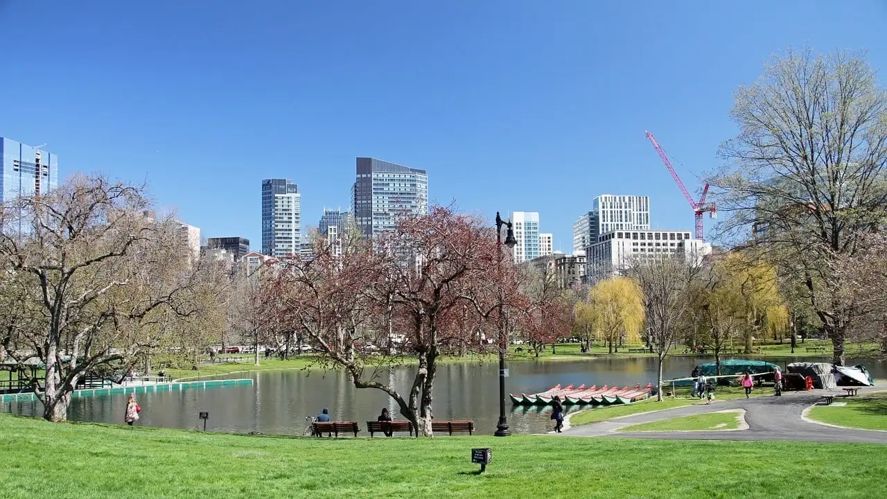 Jardin public de Boston