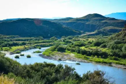 parc national de Big Bend - Bassin de Chiso
