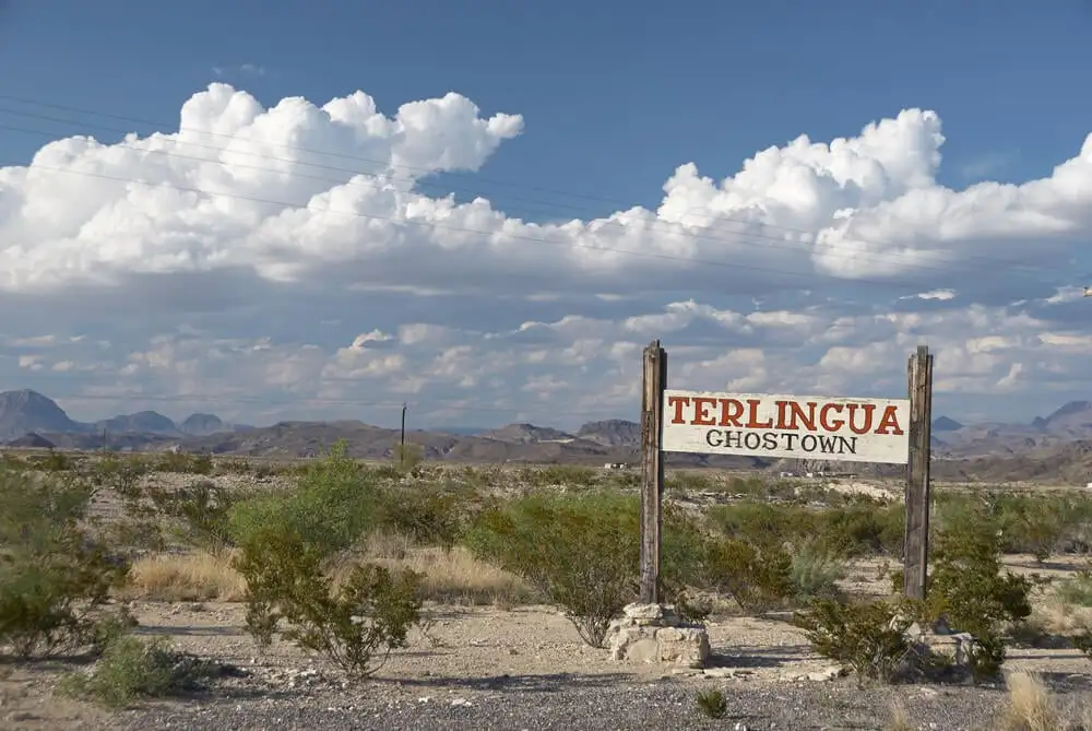 Parc national du Big Bend - Alpin