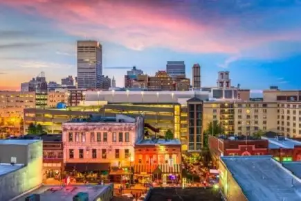 Centre-ville de Memphis