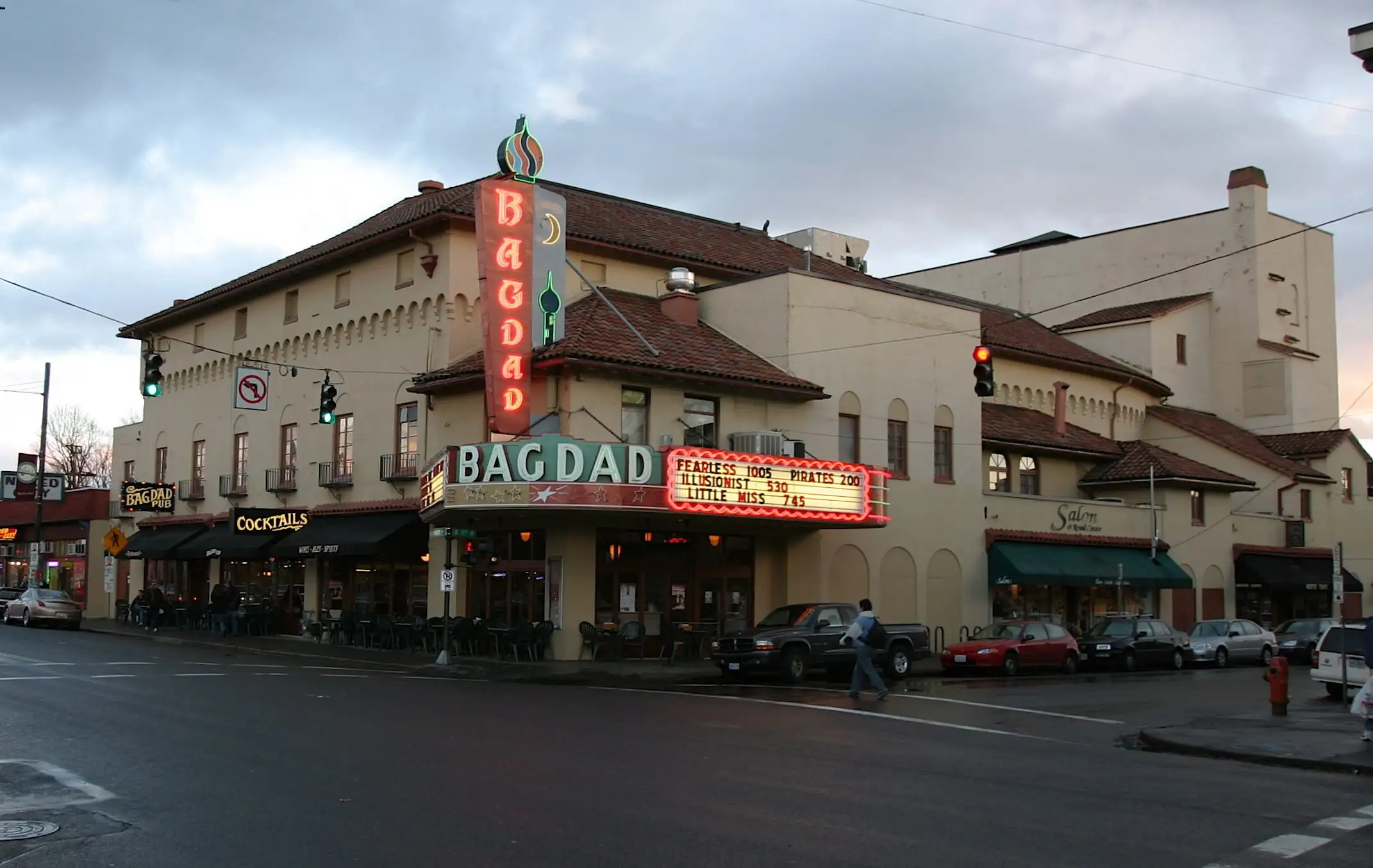 Teatre Bagdad de Portland