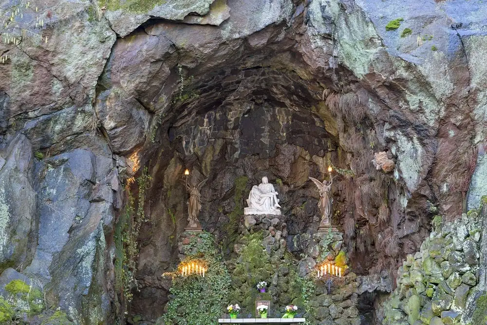 La gruta de Portland