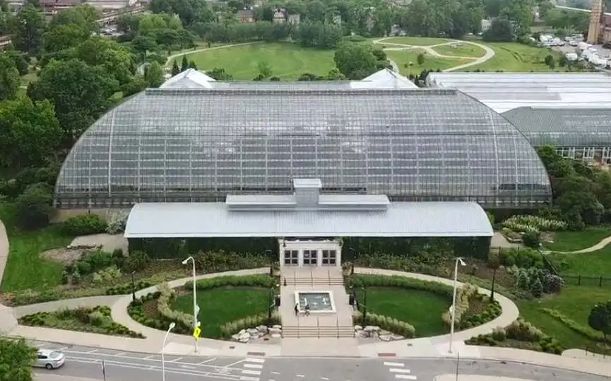 Parc Garfield à Indianapolis