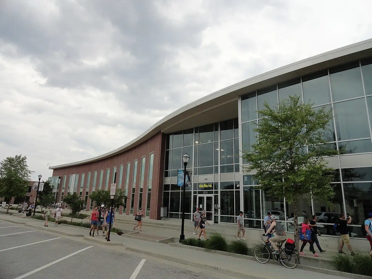 Visitez le Temple des champions de la NCAA à Indianapolis.