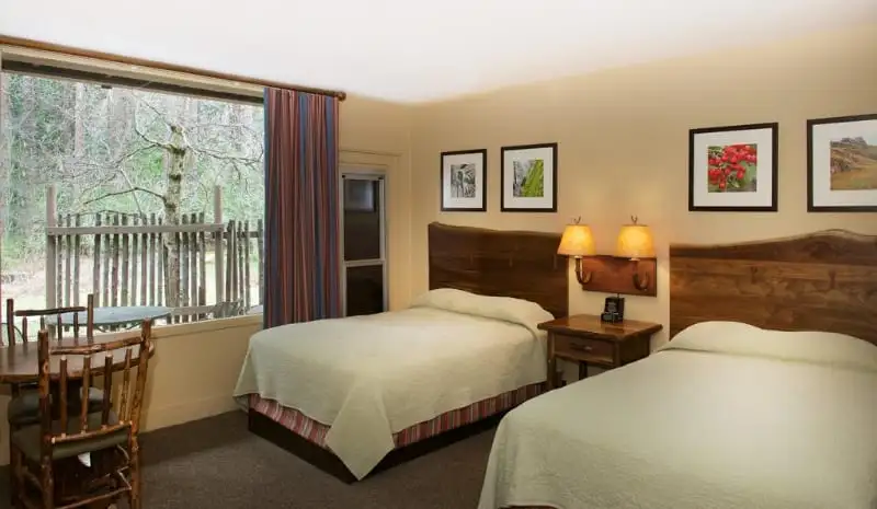 Chalet de la vallée de Yosemite
