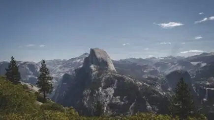 Chalet de la vallée de Yosemite