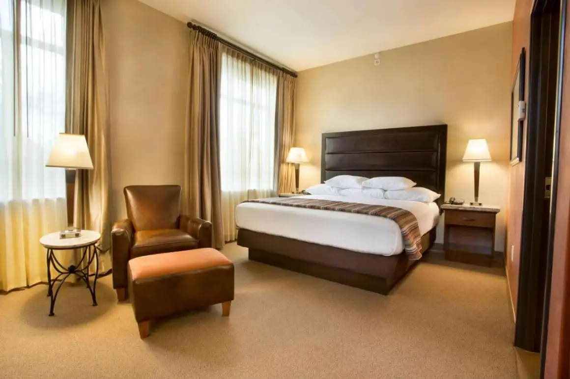 Кондоминиум с 3 спальнями в Fort Marcy Suites
