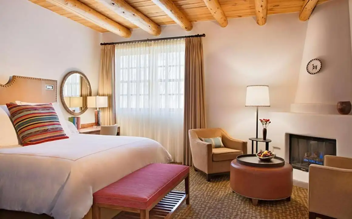 Традиционный двухместный номер с 1 кроватью в отеле The Lodge at Santa Fe