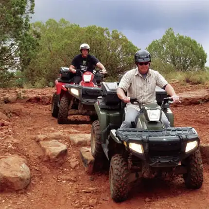 Utforsk på en ATV-sedona