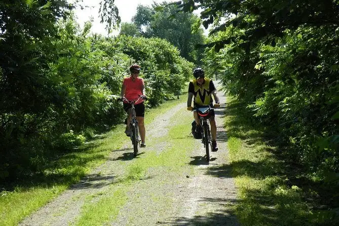 Enfourchez votre vélo et sortez dans la nature
