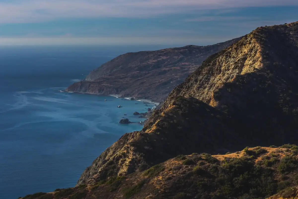 backpacking Los Angeles