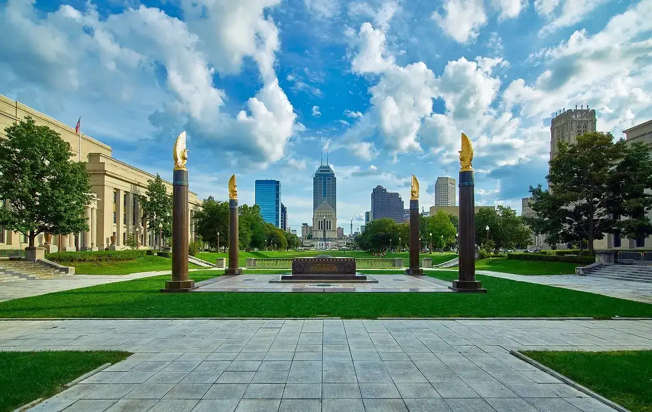 Gdzie się zatrzymać w Indianapolis