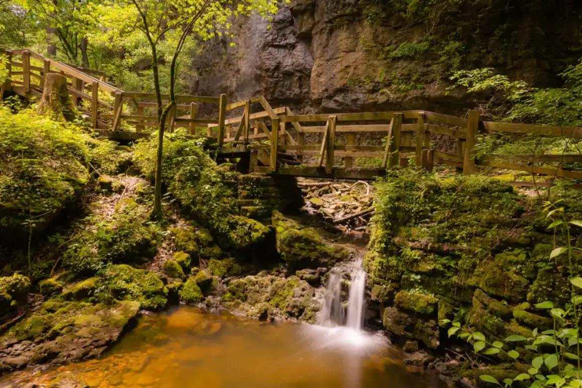 Rezerwat przyrody stanu Clifton Gorge w Ohio