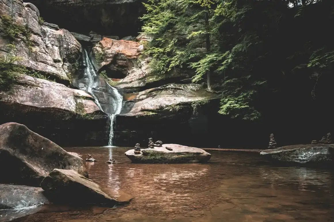 Park Stanowy Hocking Hills, Ohio