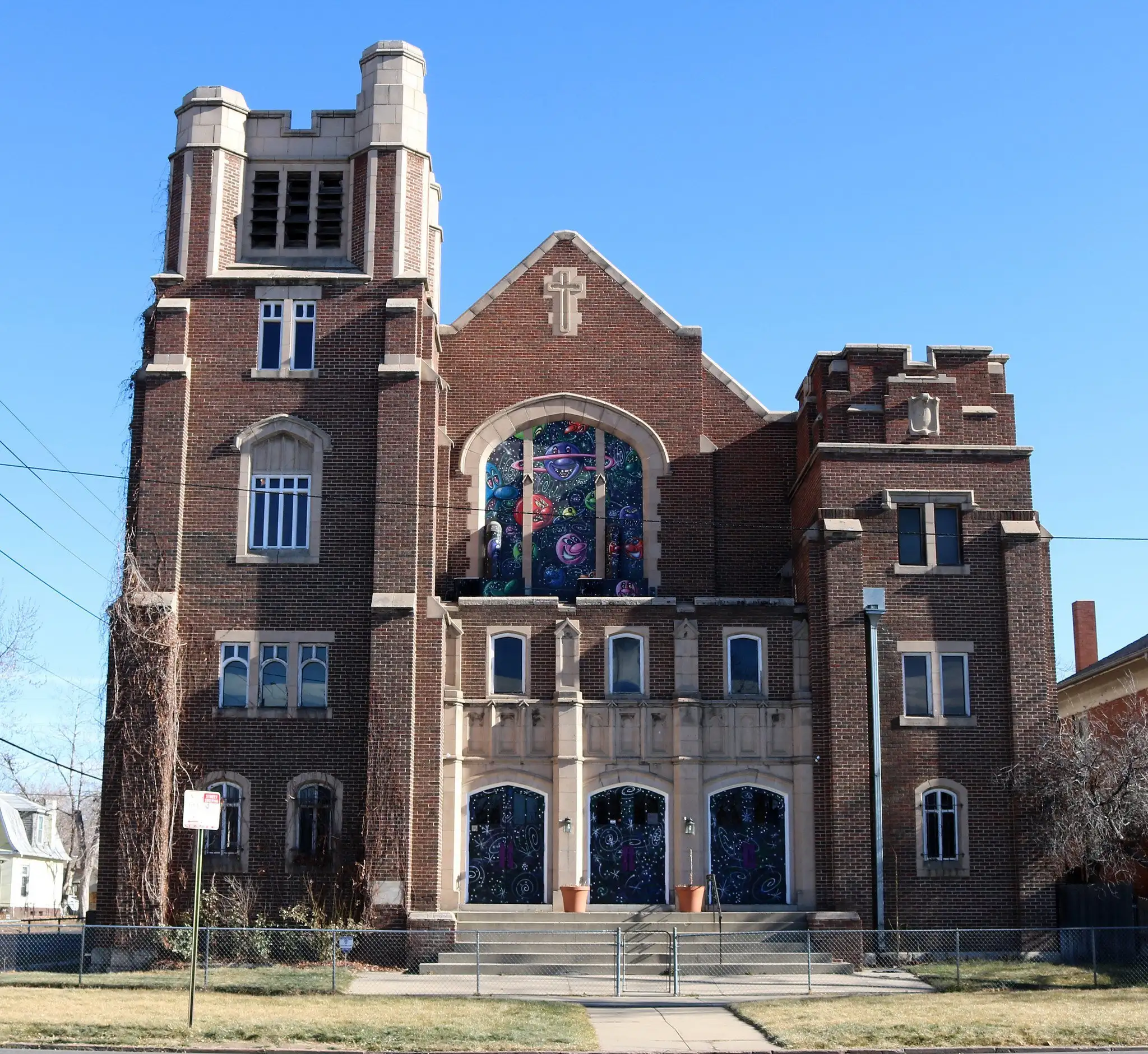 Visitez une église du cannabis