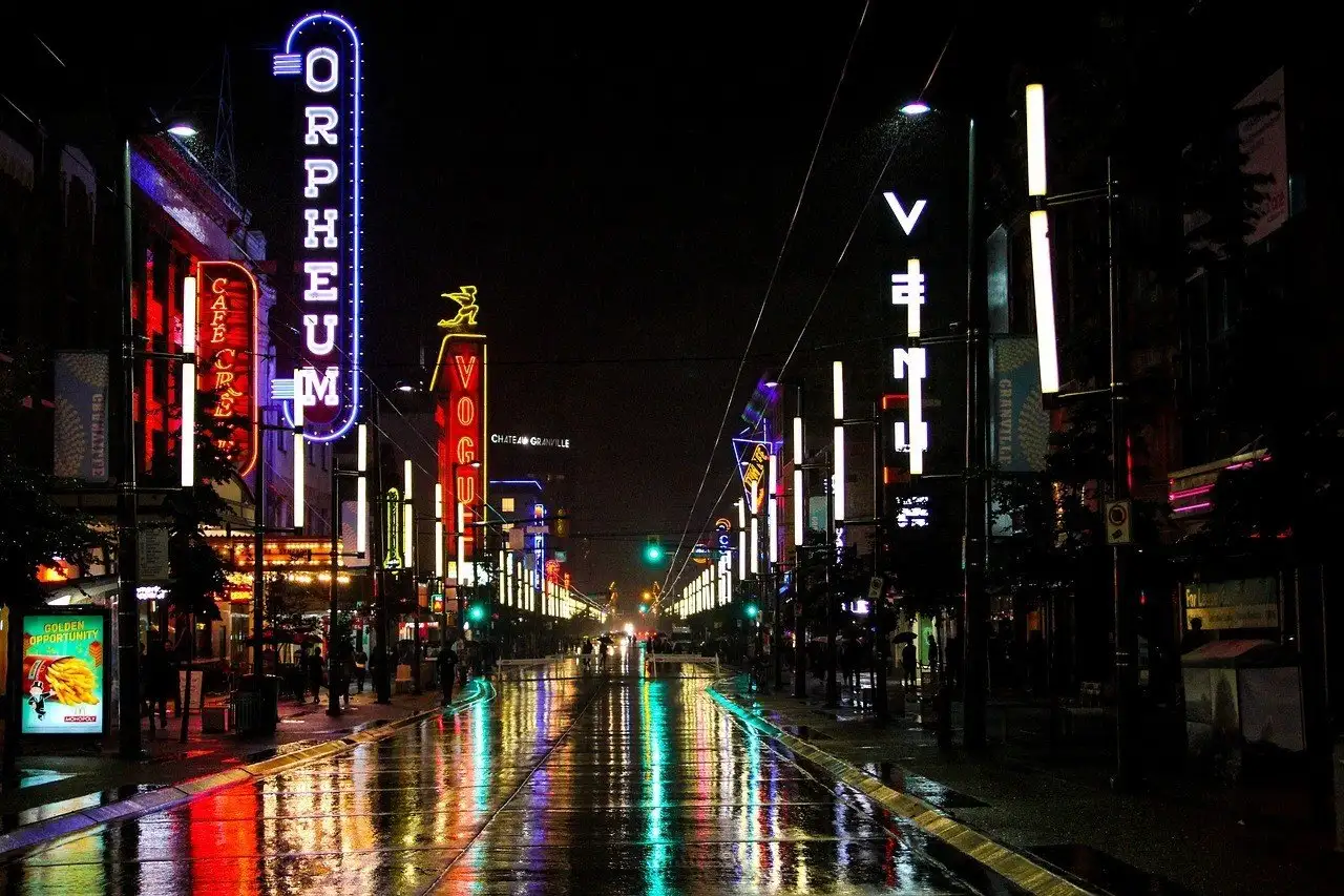 Vancouver noční život