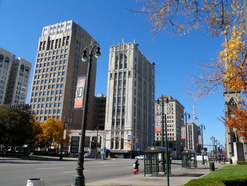 Detroit The Rice, Fall & Renewal Walking Tour