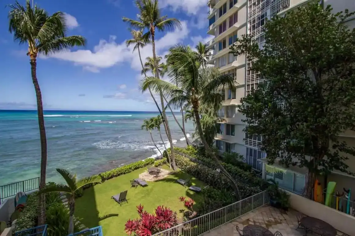 Ala Moana Hotel Oahu