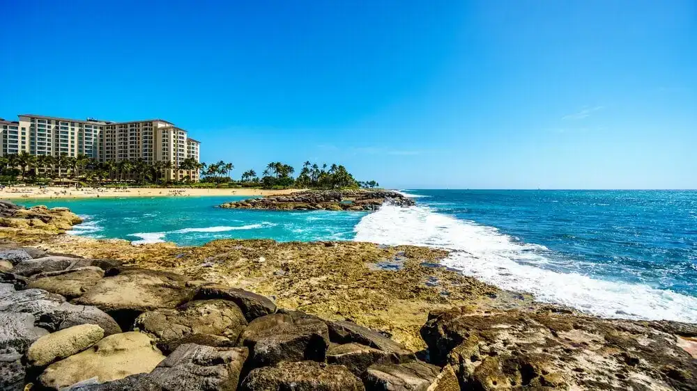 A praia de Waikiki por ALOH, Oahu