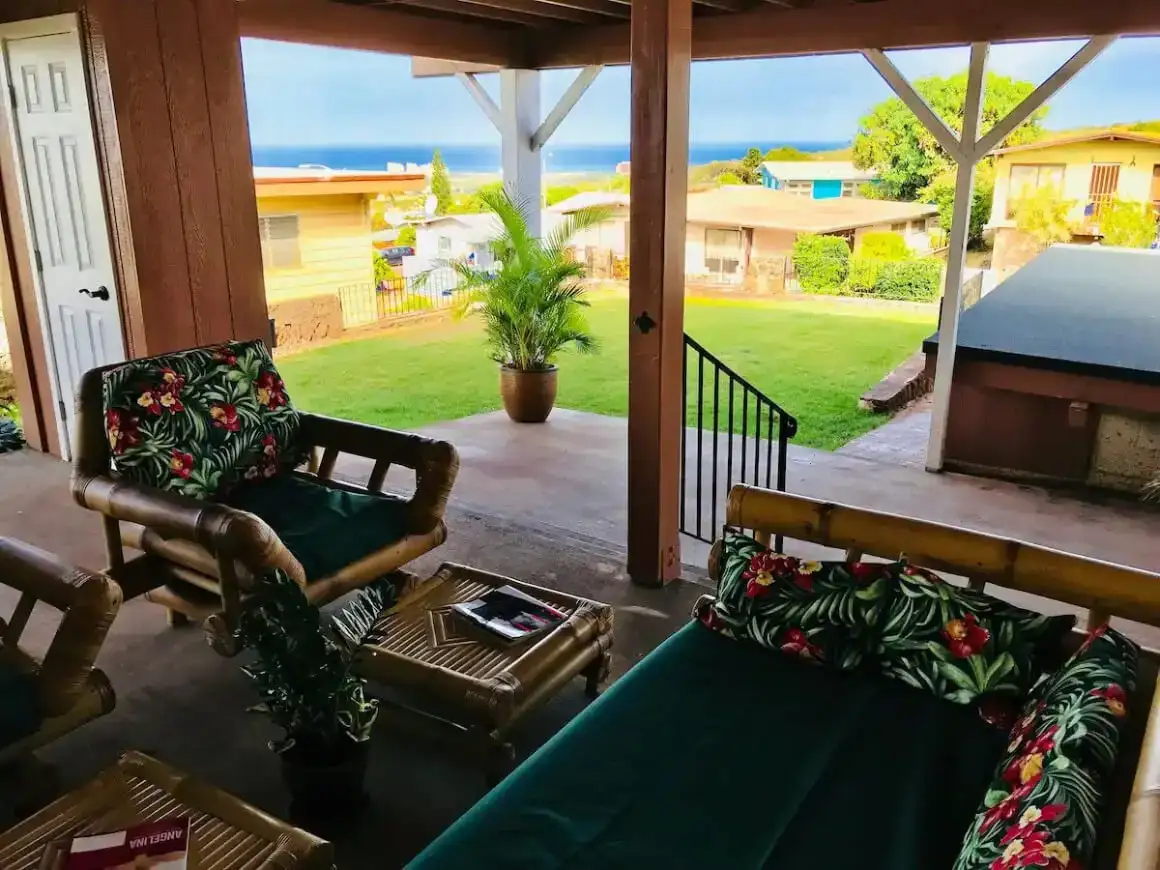 Residências Polinésias em Waikiki Beach, Oahu