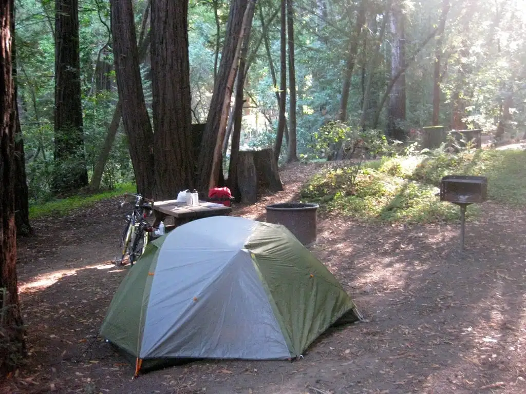 Kirk Creek: big sur beach camping