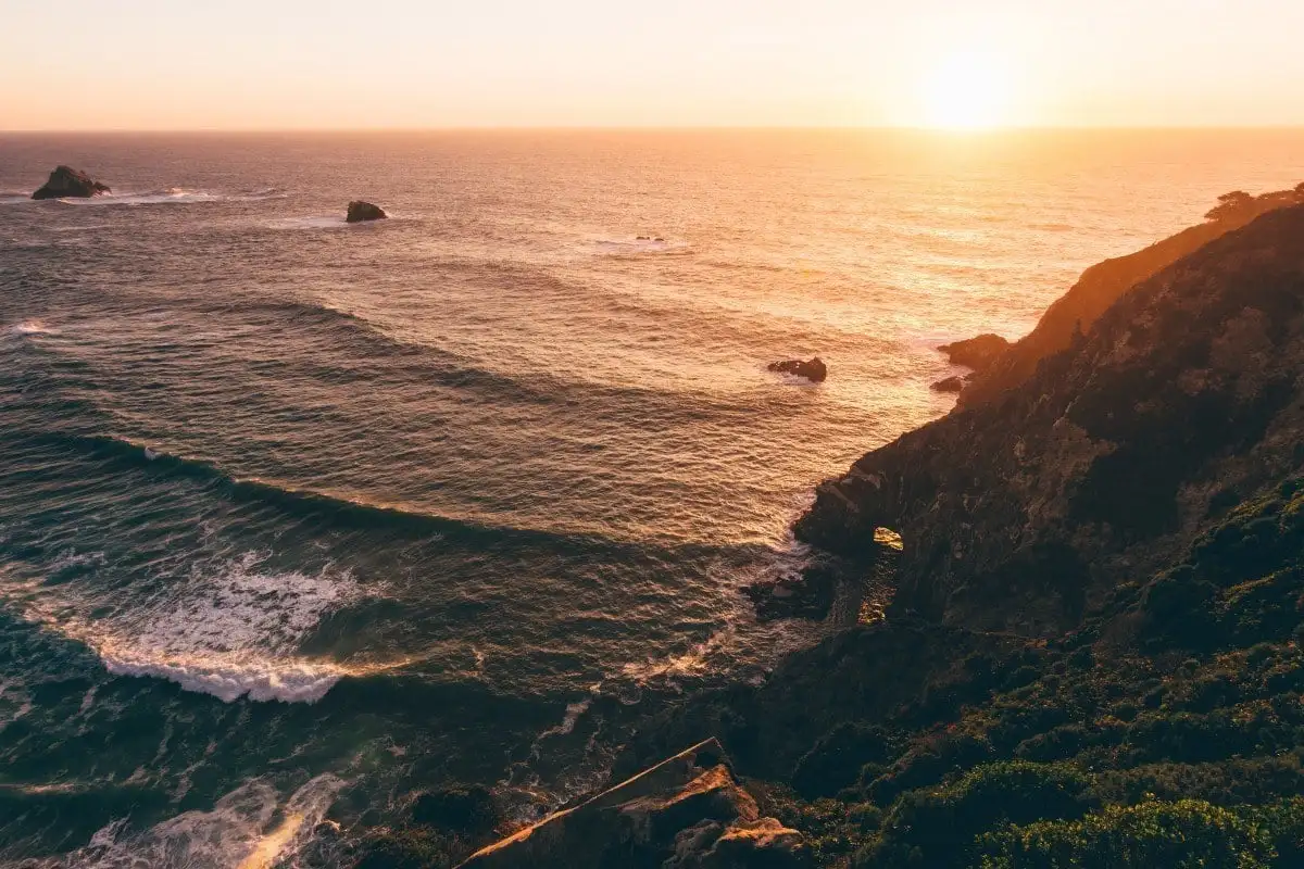 Hold big sur camping denne vakre og etterlat ingen spor