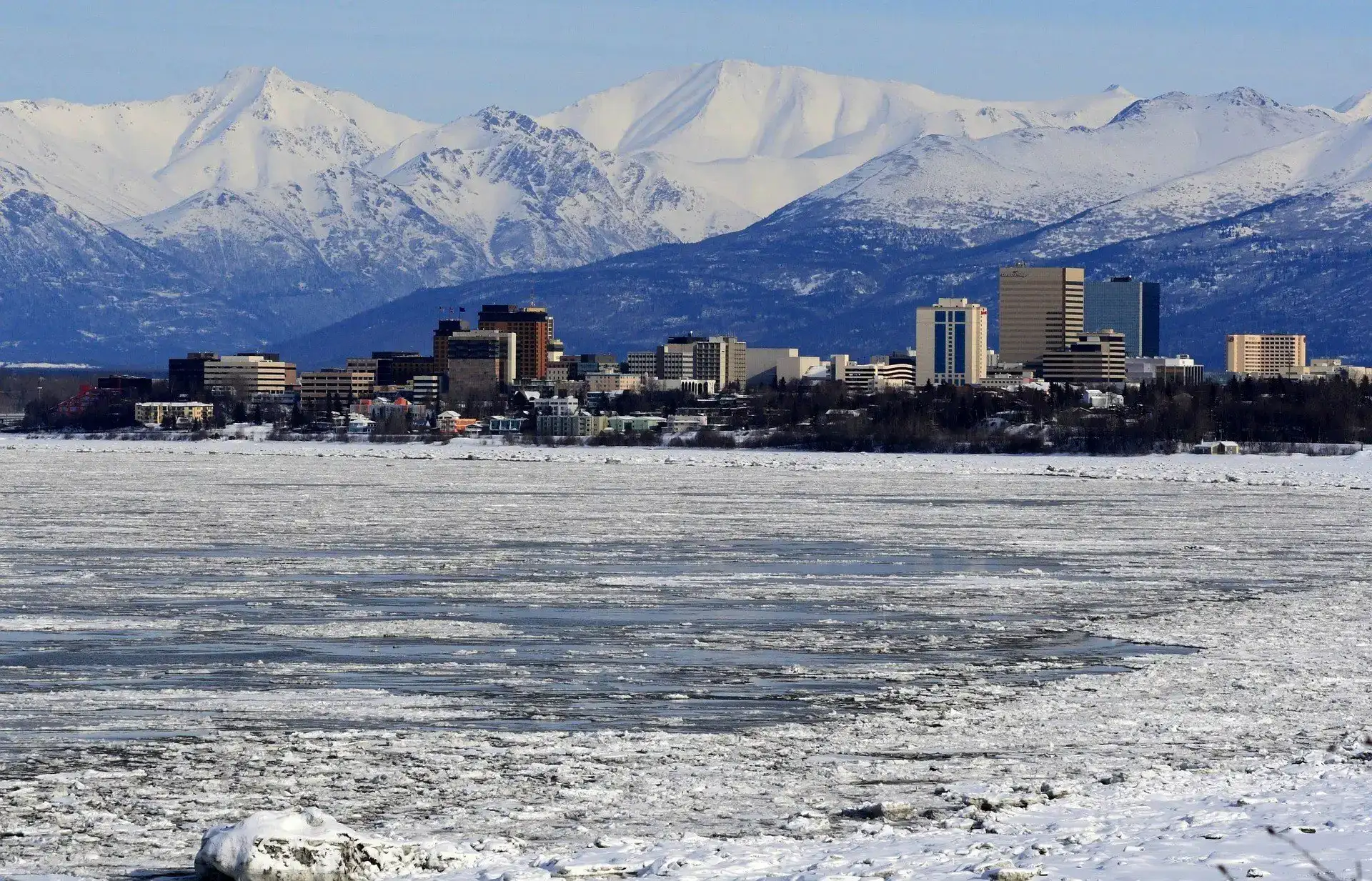Лучше хостелы в городе Анкоридж