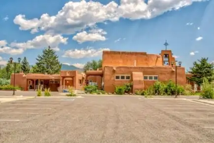 Centre-ville de Taos