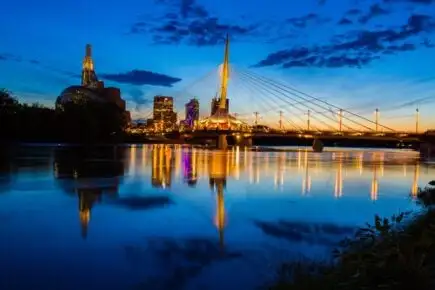 Centre-ville de Winnipeg