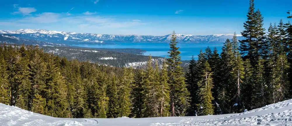 สกีรีสอร์ต Palisades Tahoe