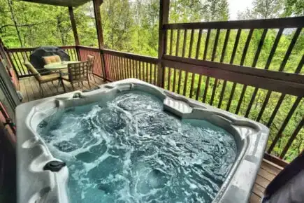 O que esperar dos Airbnbs em Gatlinburg